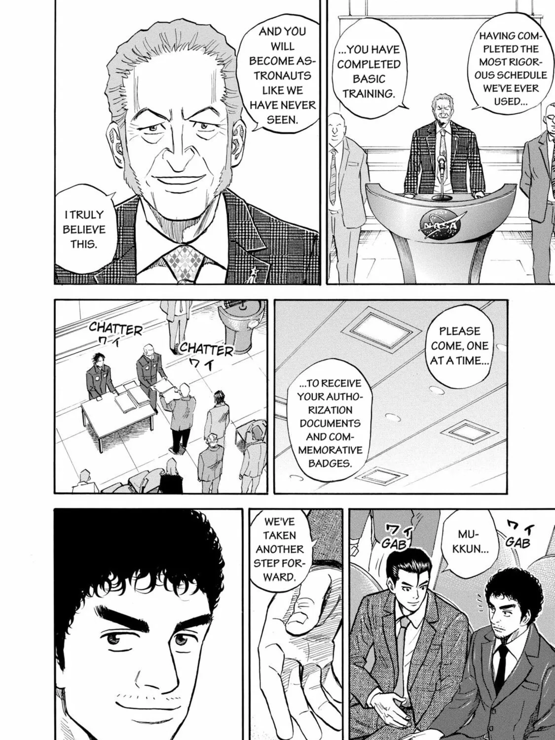 Read Space Brothers chapter 129 image 20 on Lezhin