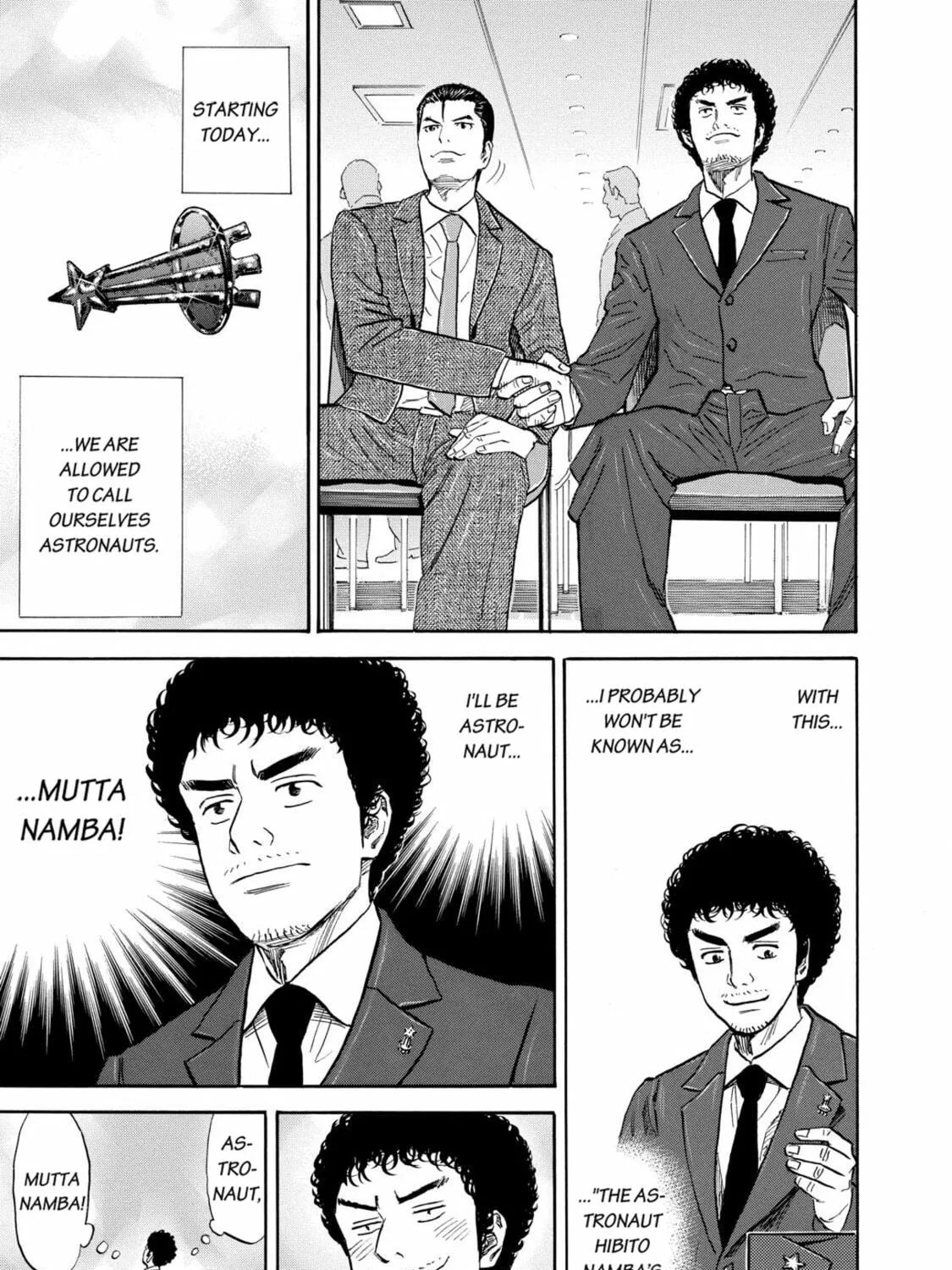 Read Space Brothers chapter 129 image 22 on Lezhin
