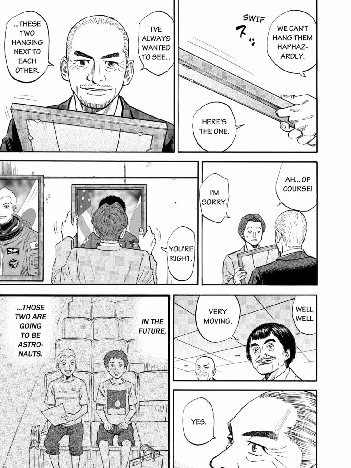 Read Space Brothers chapter 129 image 26 on Lezhin