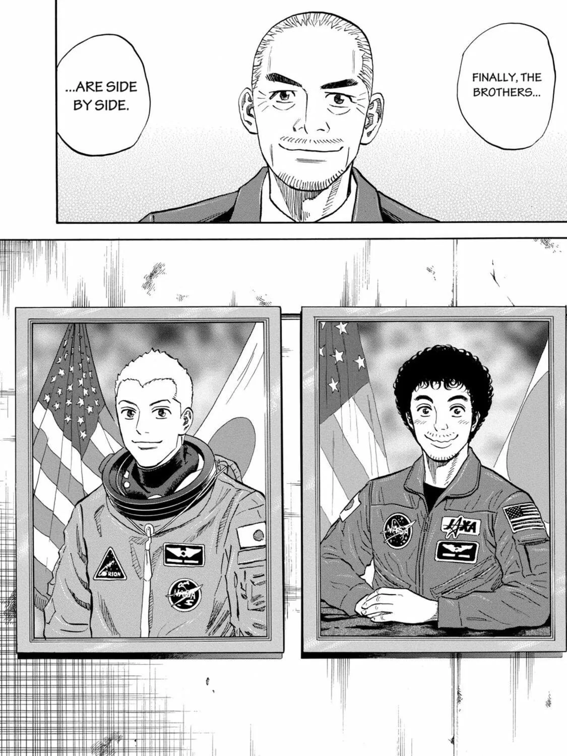 Read Space Brothers chapter 129 image 28 on Lezhin