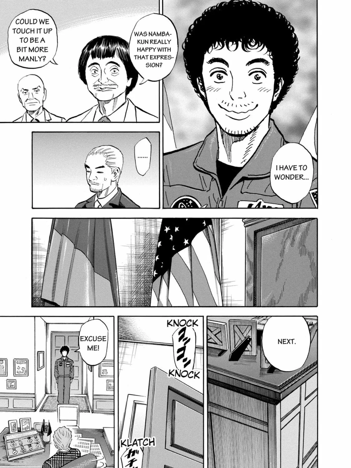 Read Space Brothers chapter 129 image 30 on Lezhin
