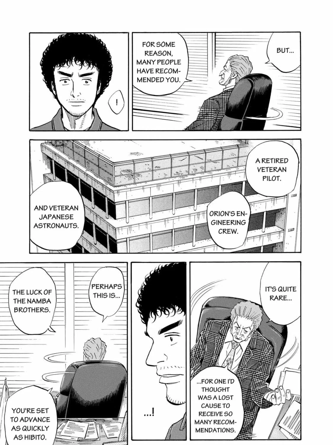 Read Space Brothers chapter 129 image 34 on Lezhin