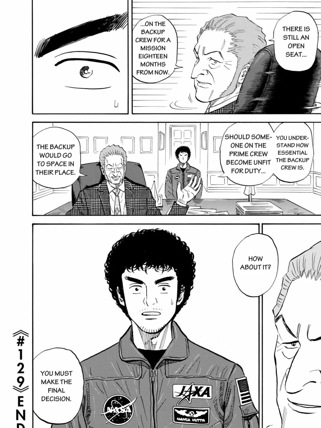Read Space Brothers chapter 129 image 36 on Lezhin
