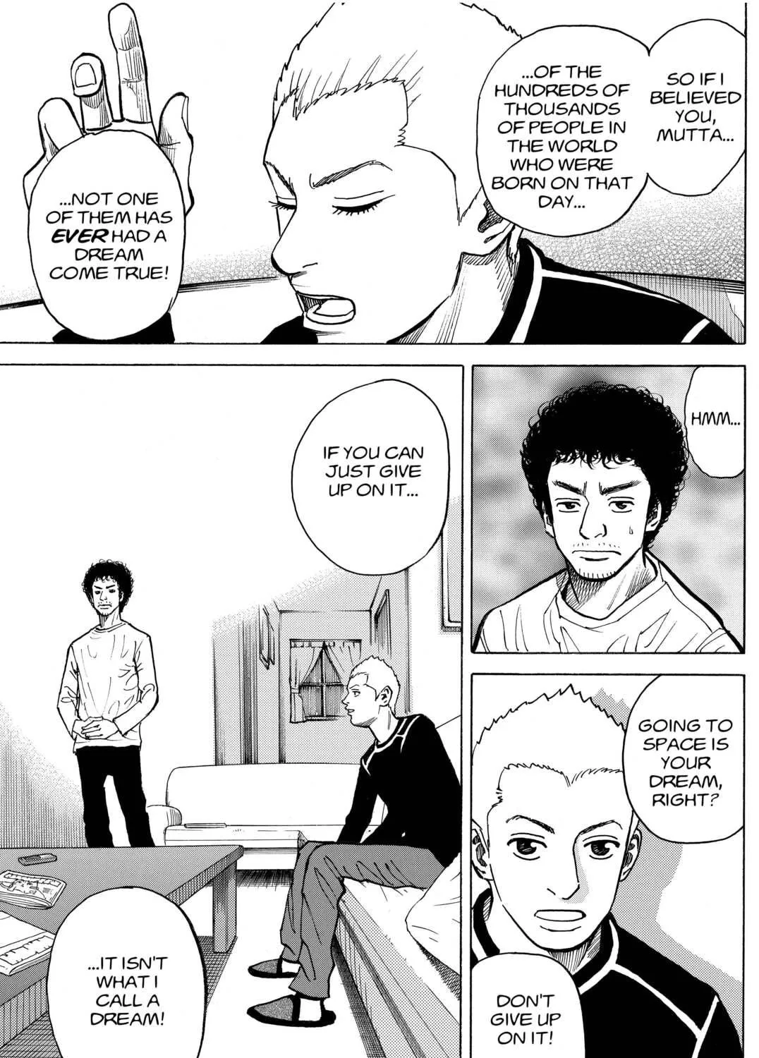 Read Space Brothers chapter 13 image 8 on Lezhin