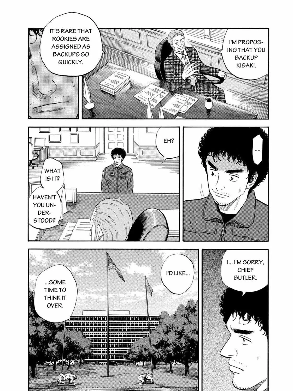 Read Space Brothers chapter 130 image 10 on Lezhin