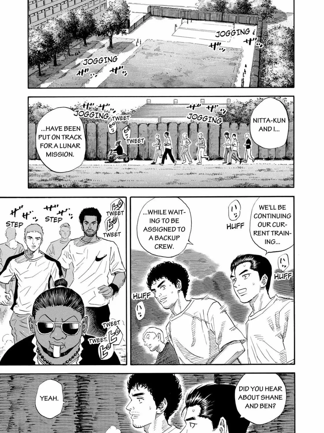 Read Space Brothers chapter 130 image 12 on Lezhin