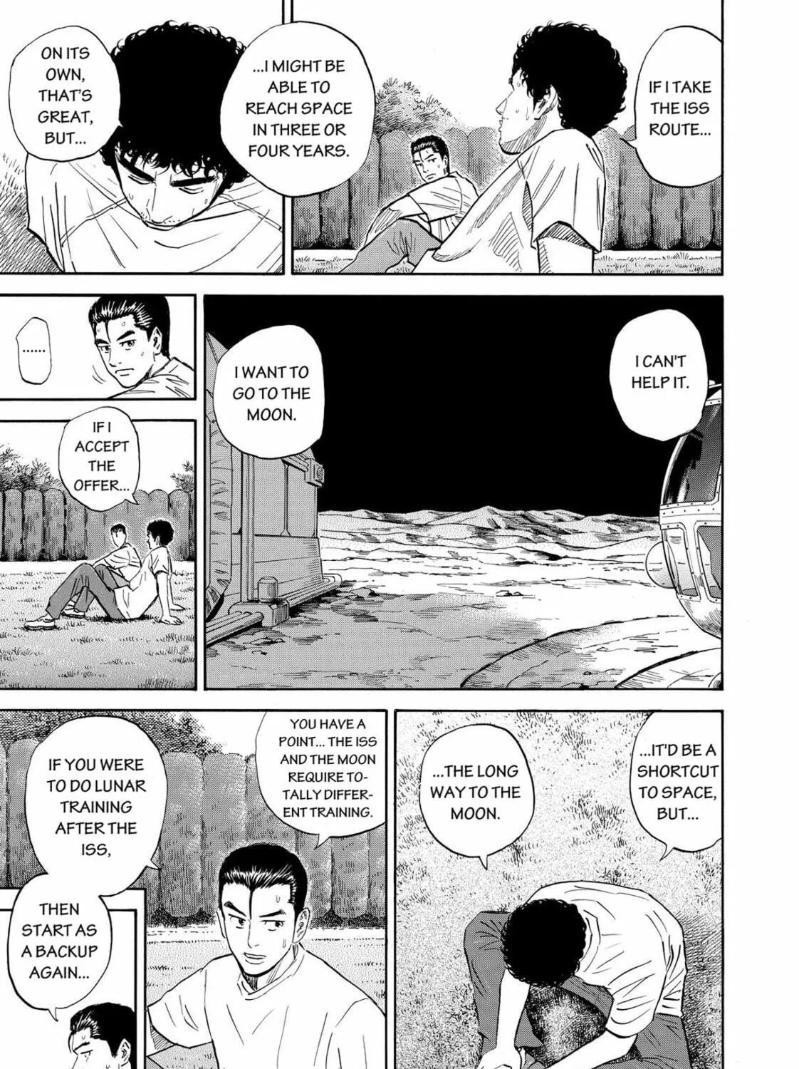 Read Space Brothers chapter 130 image 16 on Lezhin
