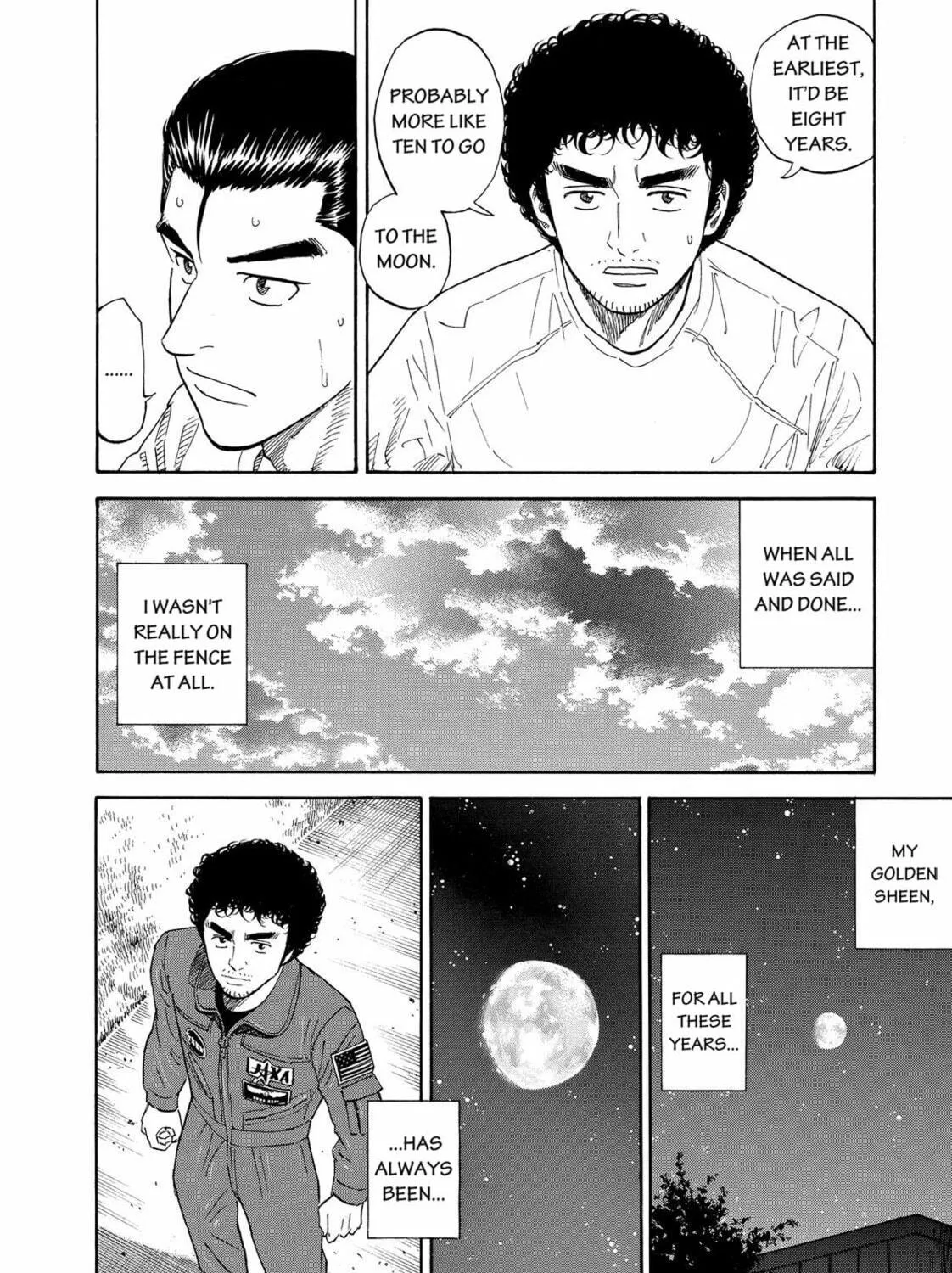 Read Space Brothers chapter 130 image 18 on Lezhin