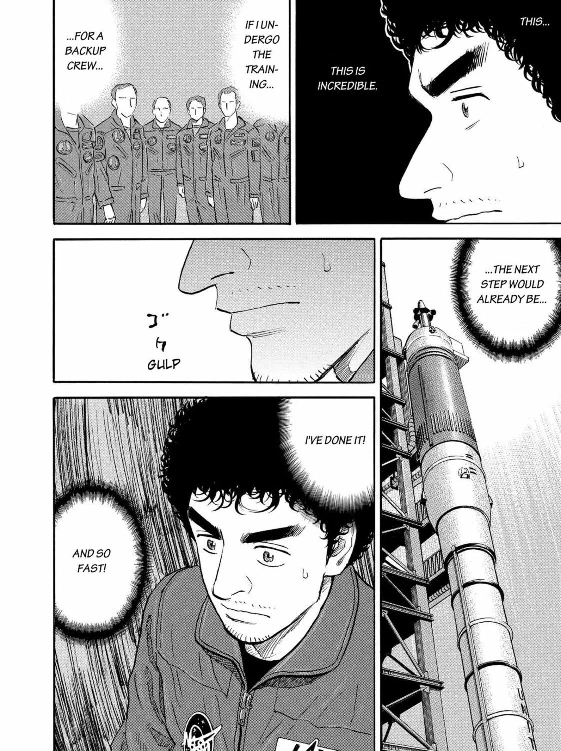 Read Space Brothers chapter 130 image 2 on Lezhin