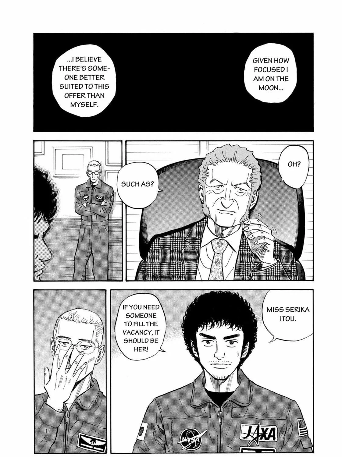 Read Space Brothers chapter 130 image 22 on Lezhin