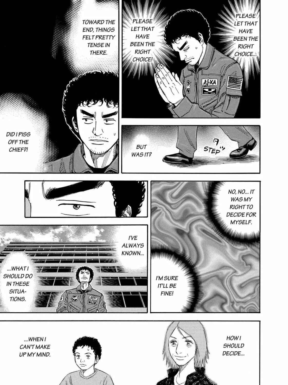 Read Space Brothers chapter 130 image 28 on Lezhin