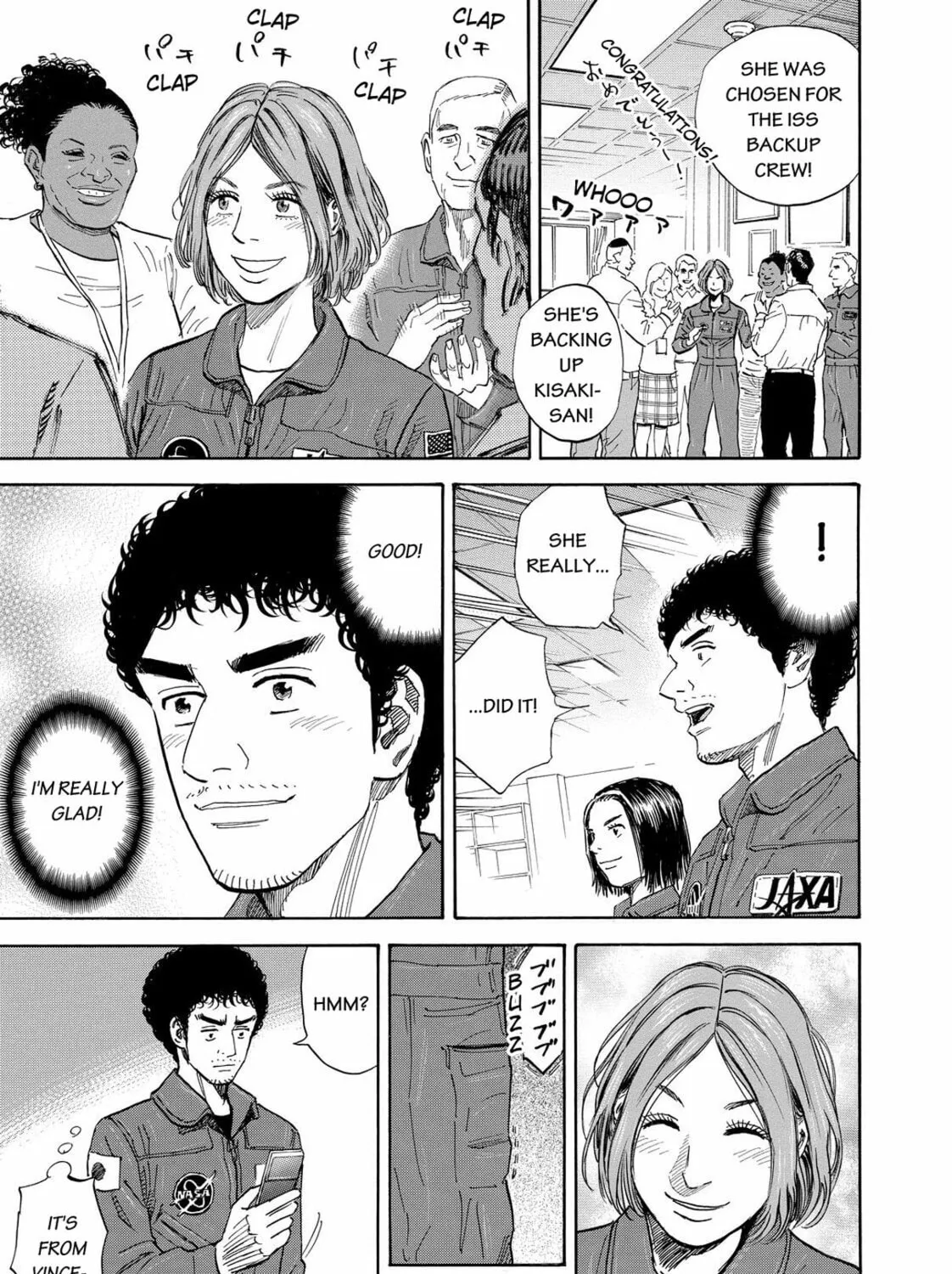 Read Space Brothers chapter 130 image 32 on Lezhin