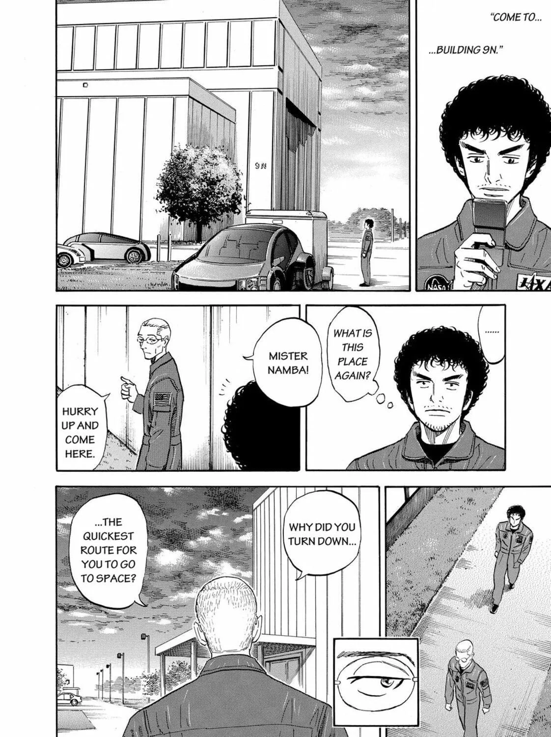 Read Space Brothers chapter 130 image 34 on Lezhin