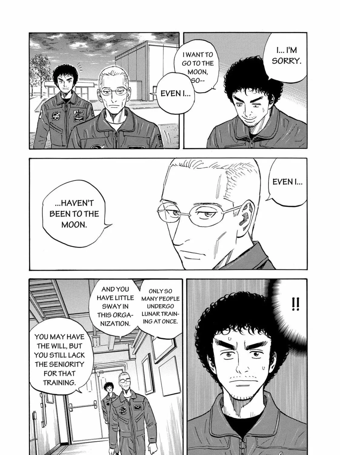 Read Space Brothers chapter 130 image 36 on Lezhin