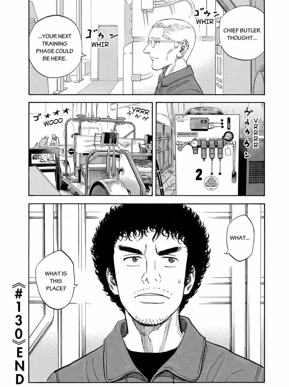 Read Space Brothers chapter 130 image 38 on Lezhin