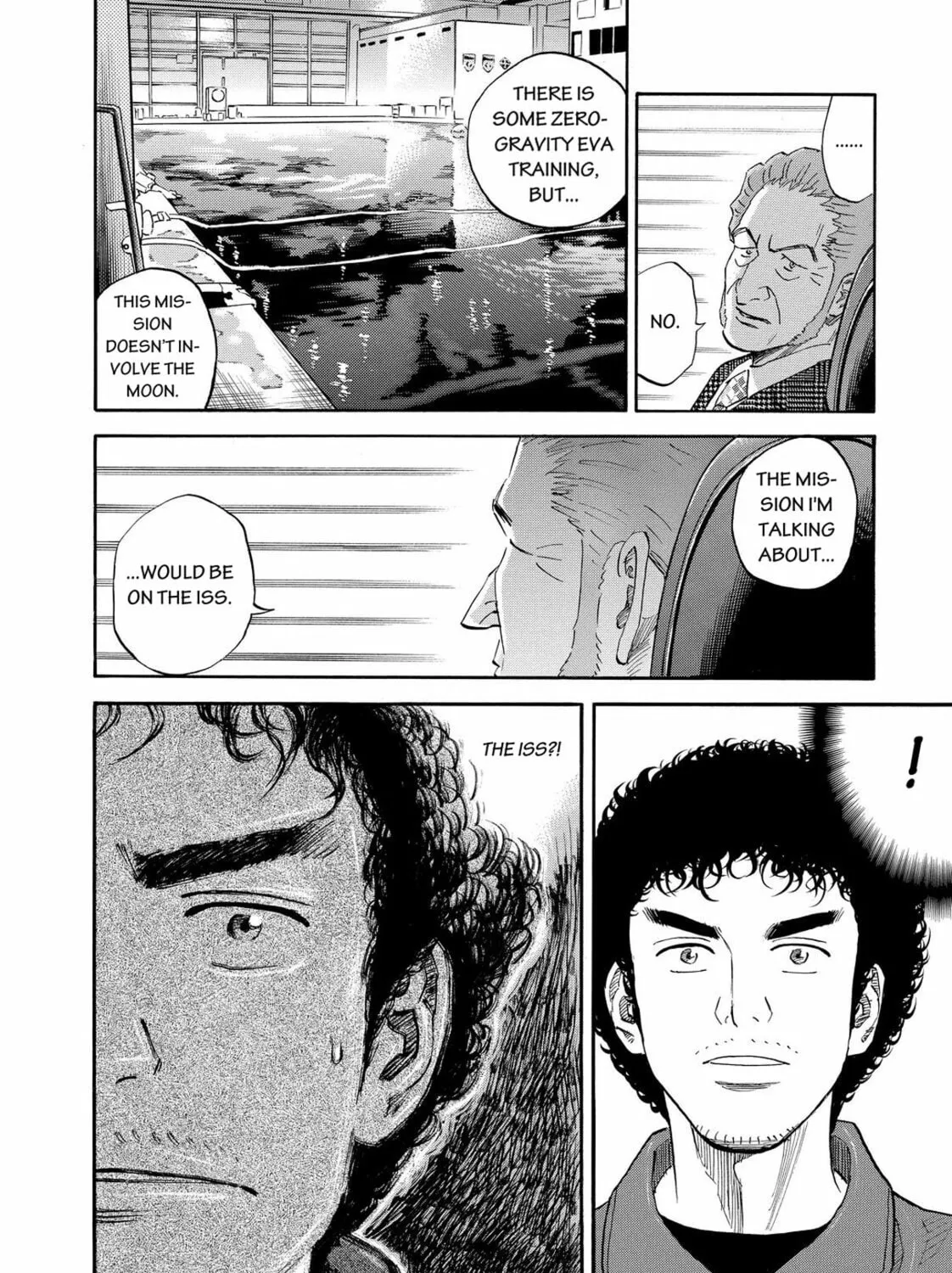 Read Space Brothers chapter 130 image 6 on Lezhin