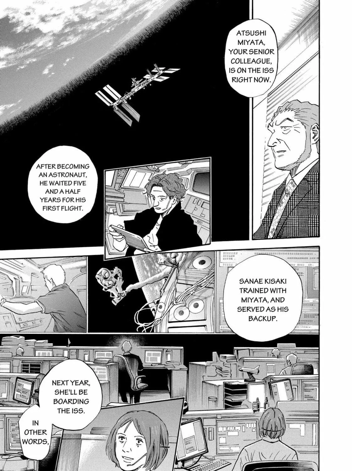 Read Space Brothers chapter 130 image 8 on Lezhin
