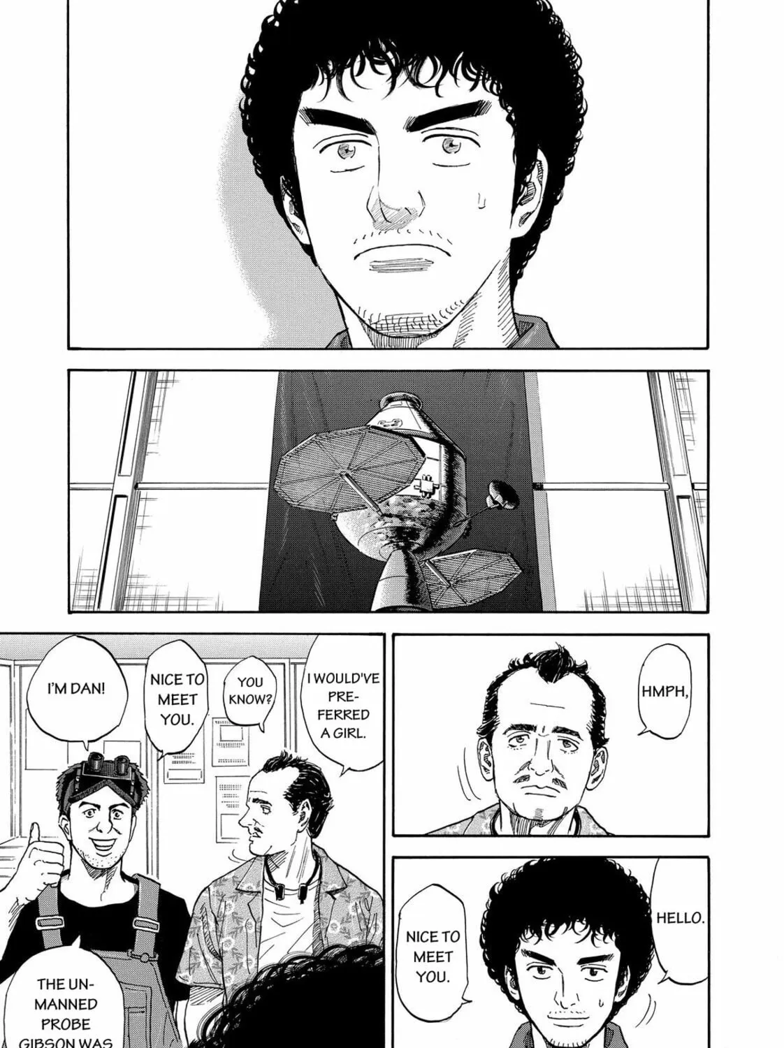 Read Space Brothers chapter 131 image 12 on Lezhin