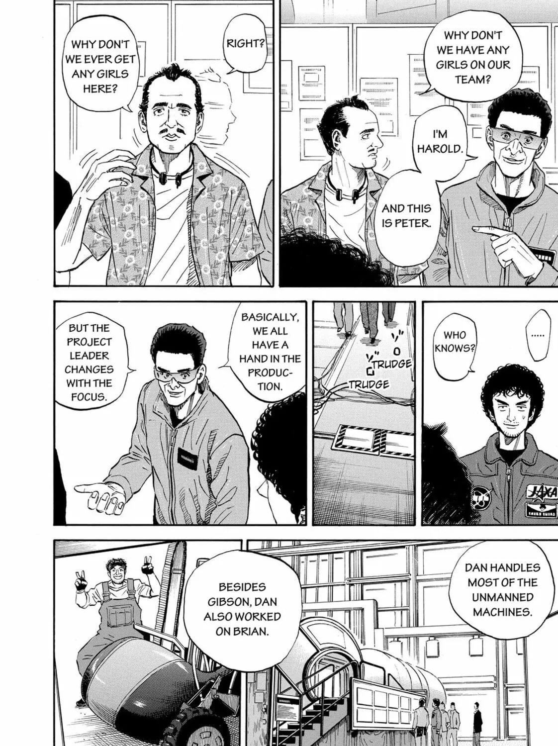 Read Space Brothers chapter 131 image 14 on Lezhin