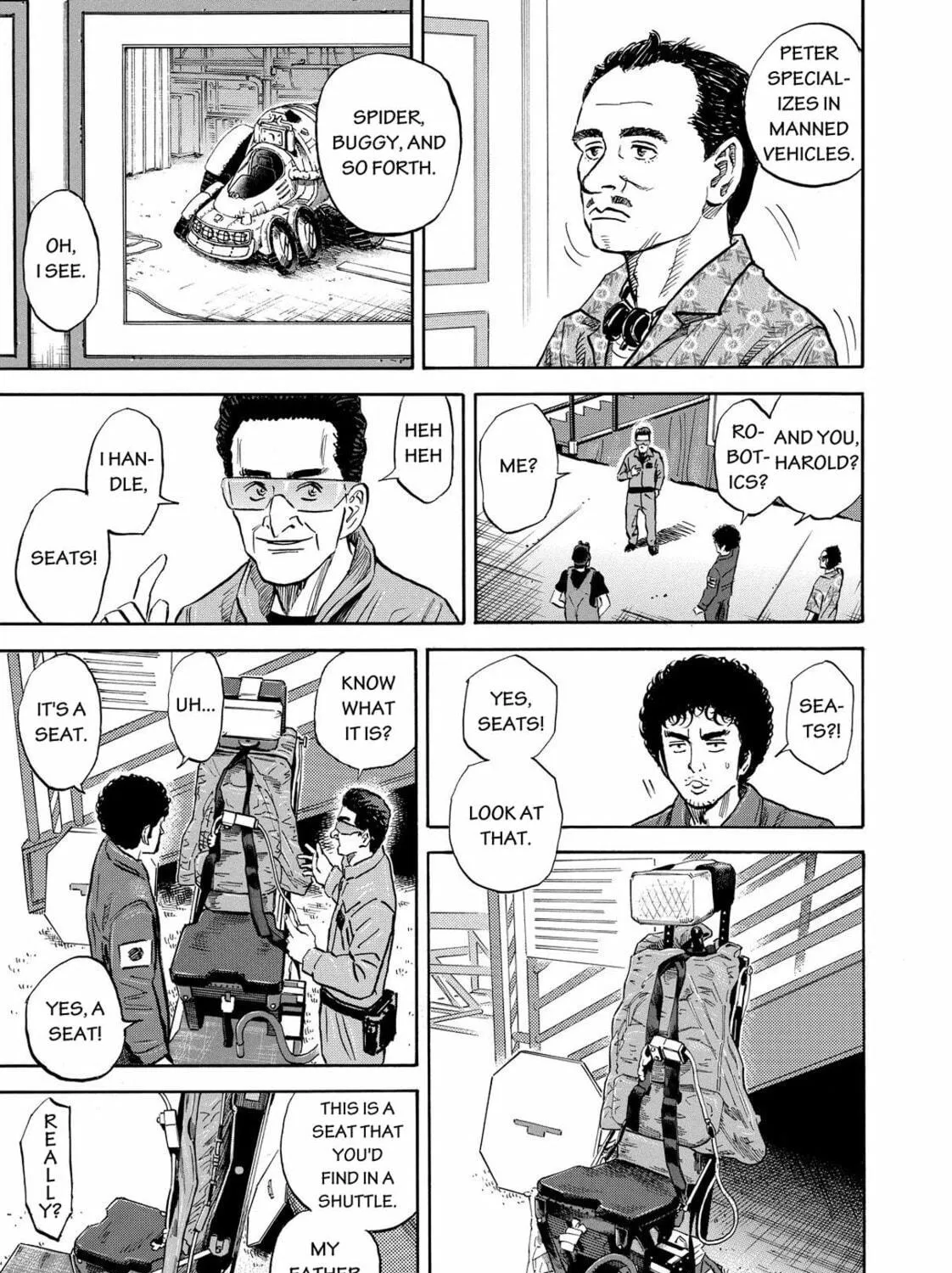 Read Space Brothers chapter 131 image 16 on Lezhin