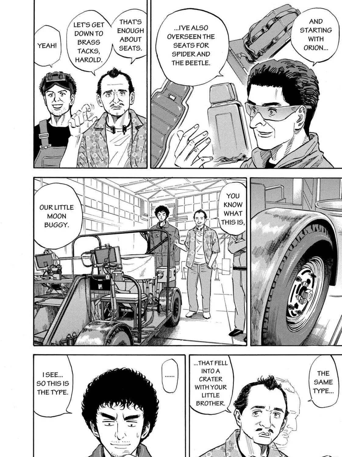 Read Space Brothers chapter 131 image 18 on Lezhin
