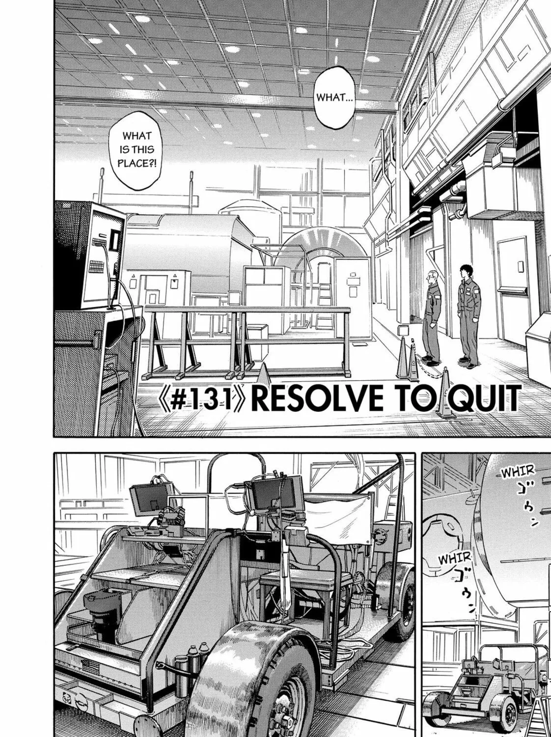 Read Space Brothers chapter 131 image 2 on Lezhin