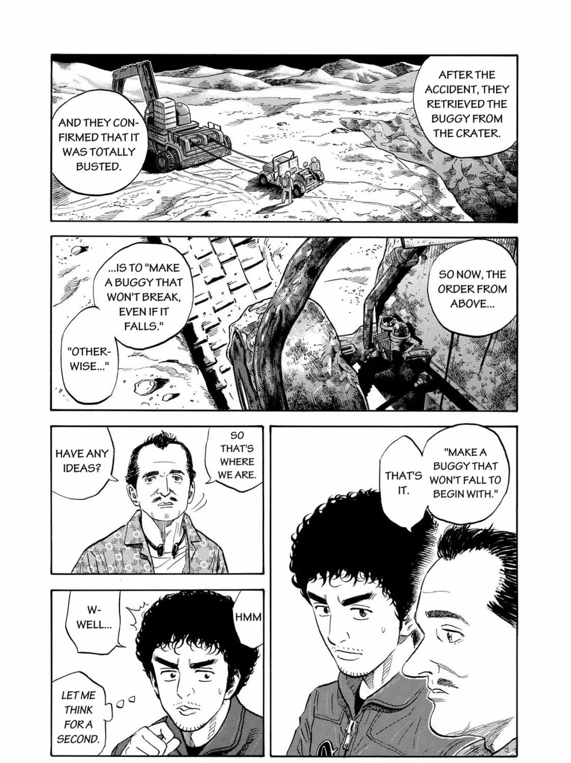 Read Space Brothers chapter 131 image 20 on Lezhin