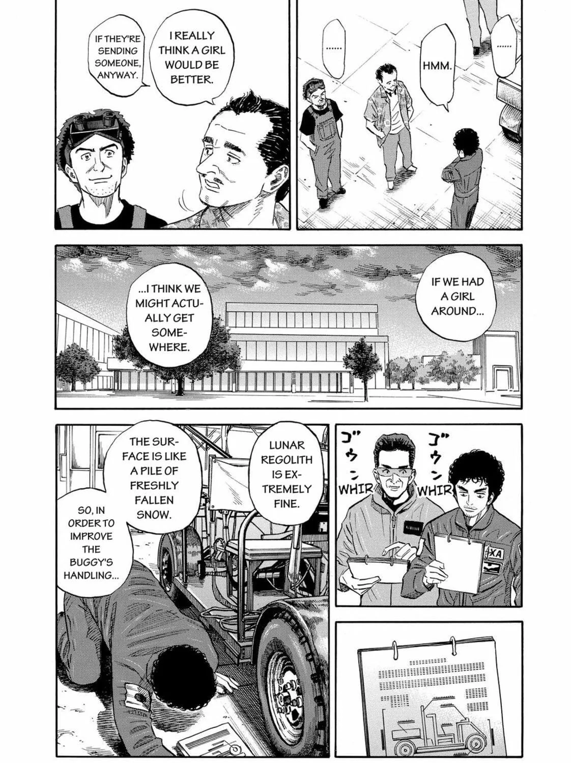 Read Space Brothers chapter 131 image 22 on Lezhin