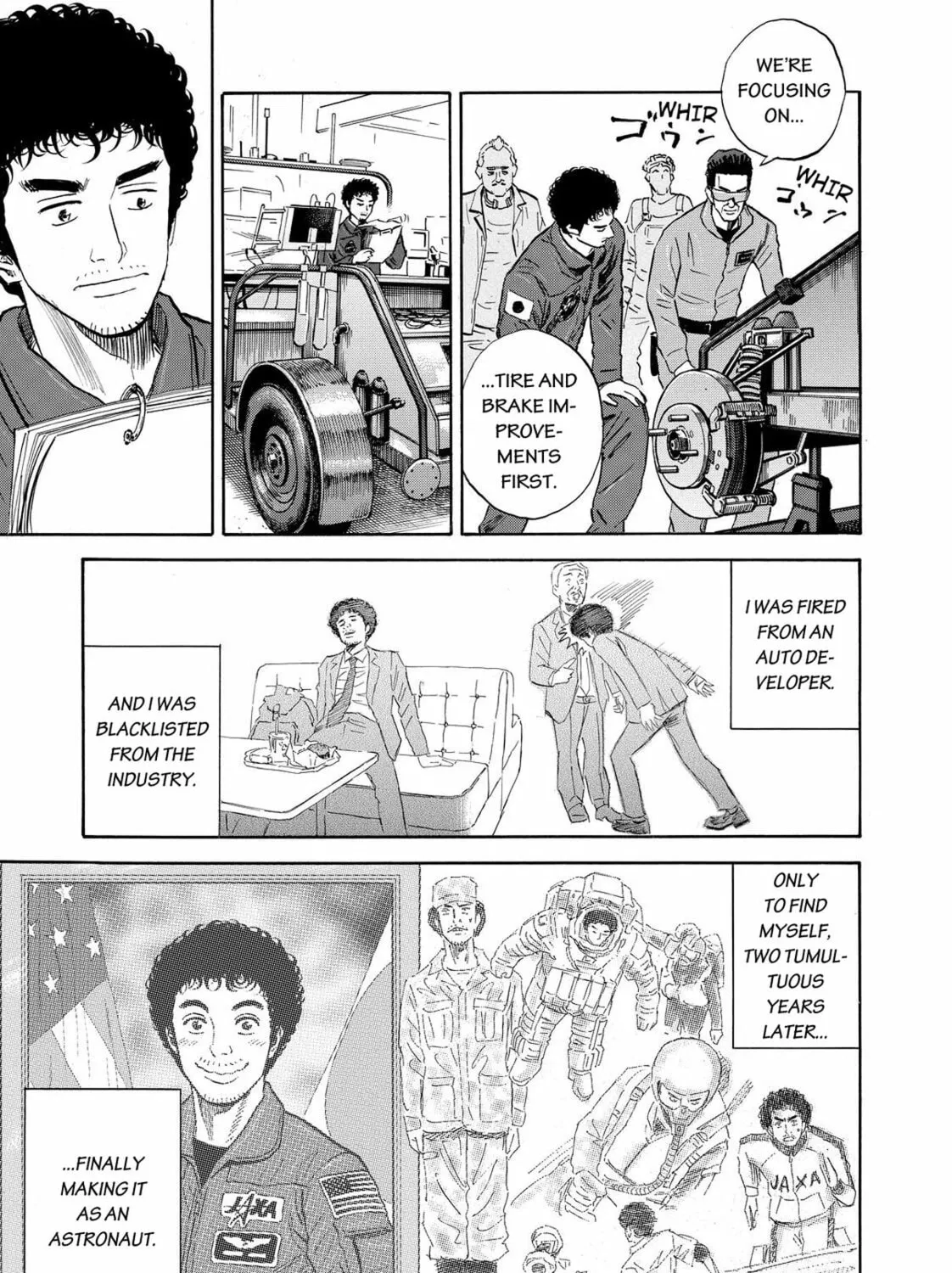 Read Space Brothers chapter 131 image 24 on Lezhin