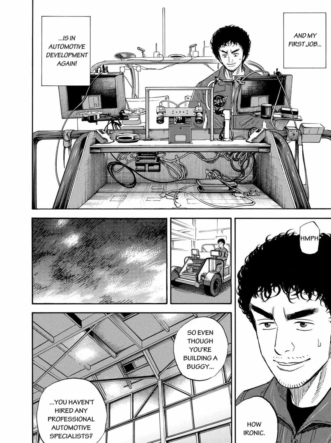 Read Space Brothers chapter 131 image 26 on Lezhin