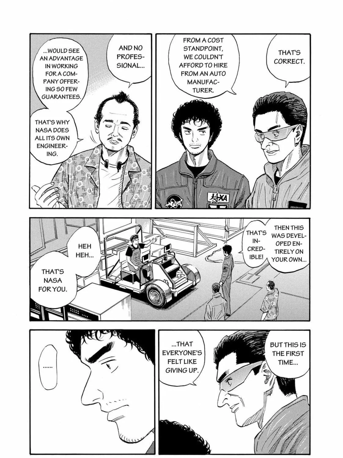 Read Space Brothers chapter 131 image 28 on Lezhin