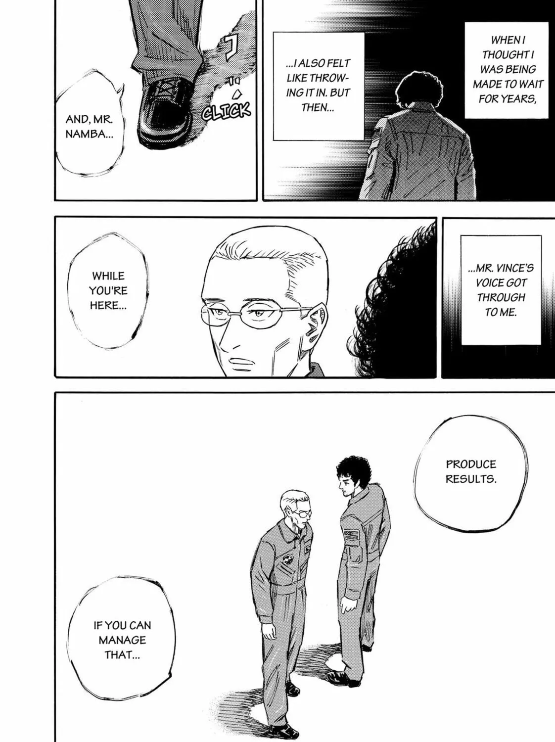 Read Space Brothers chapter 131 image 30 on Lezhin