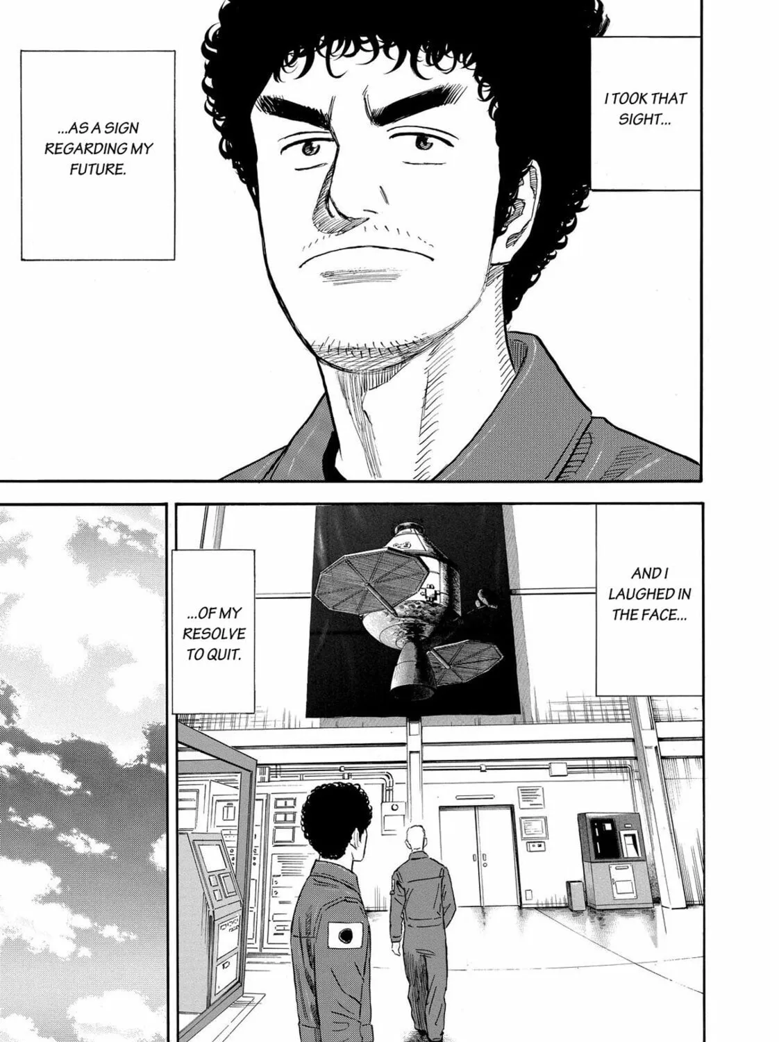 Read Space Brothers chapter 131 image 36 on Lezhin