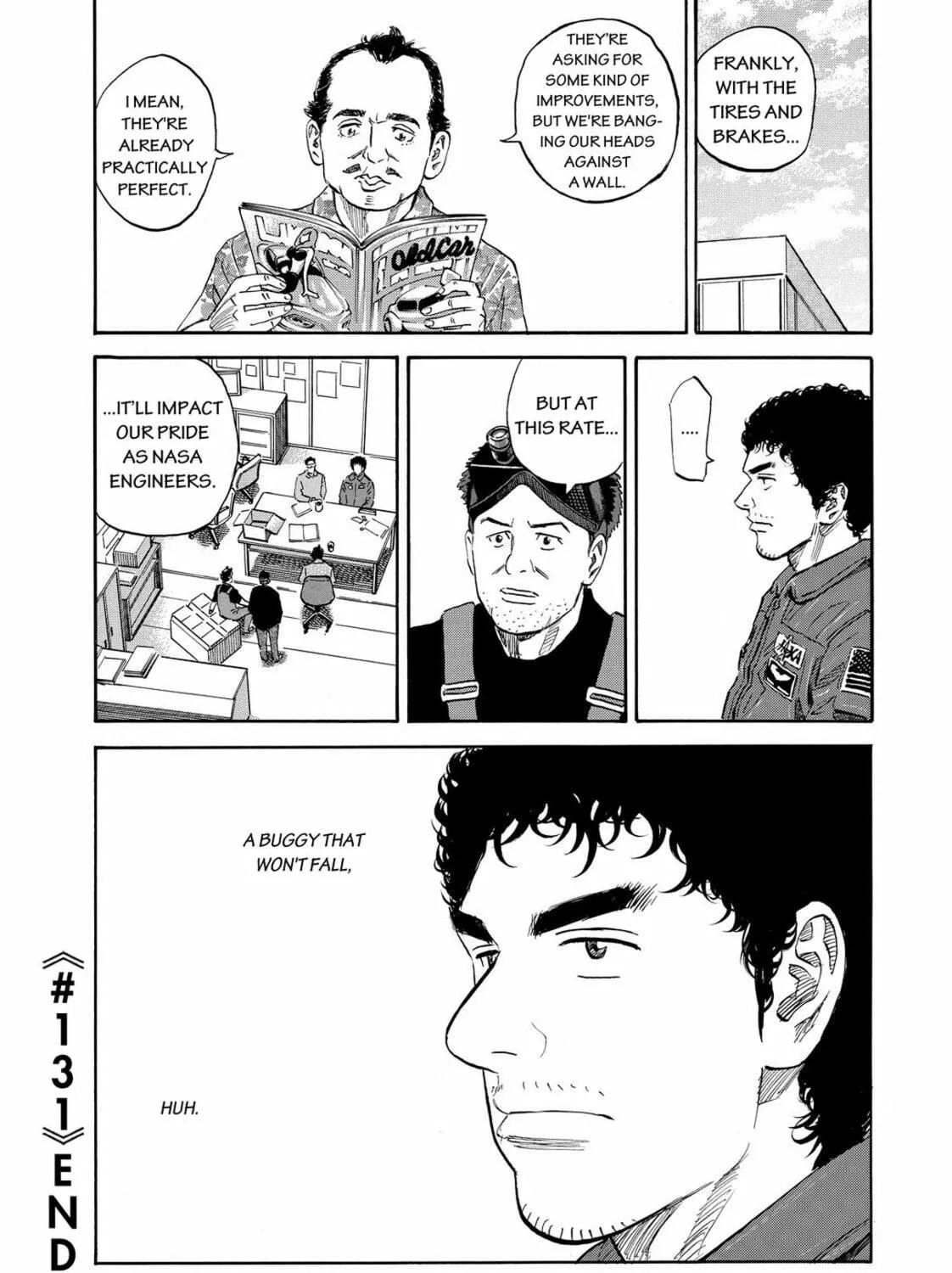 Read Space Brothers chapter 131 image 38 on Lezhin