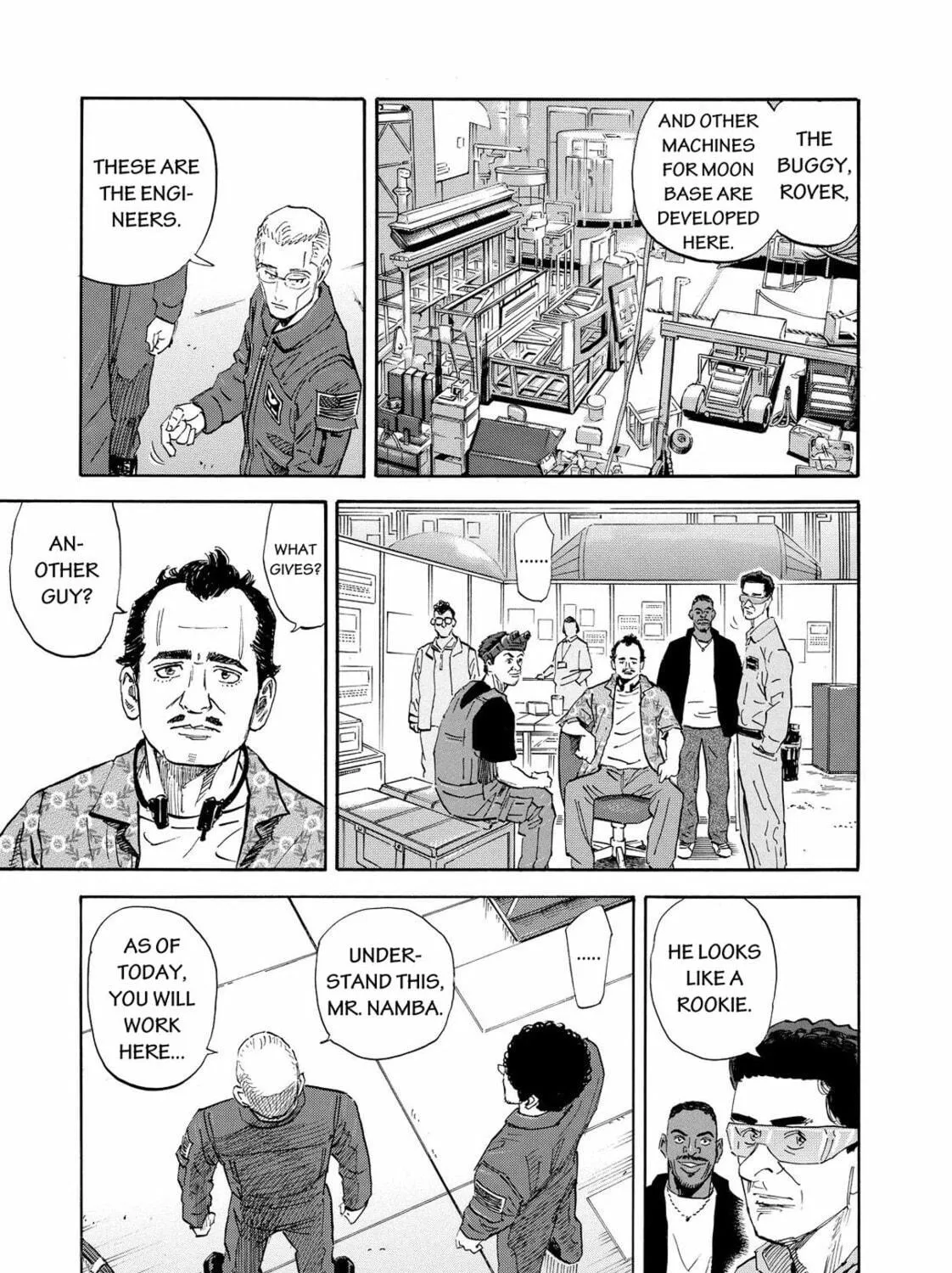 Read Space Brothers chapter 131 image 4 on Lezhin