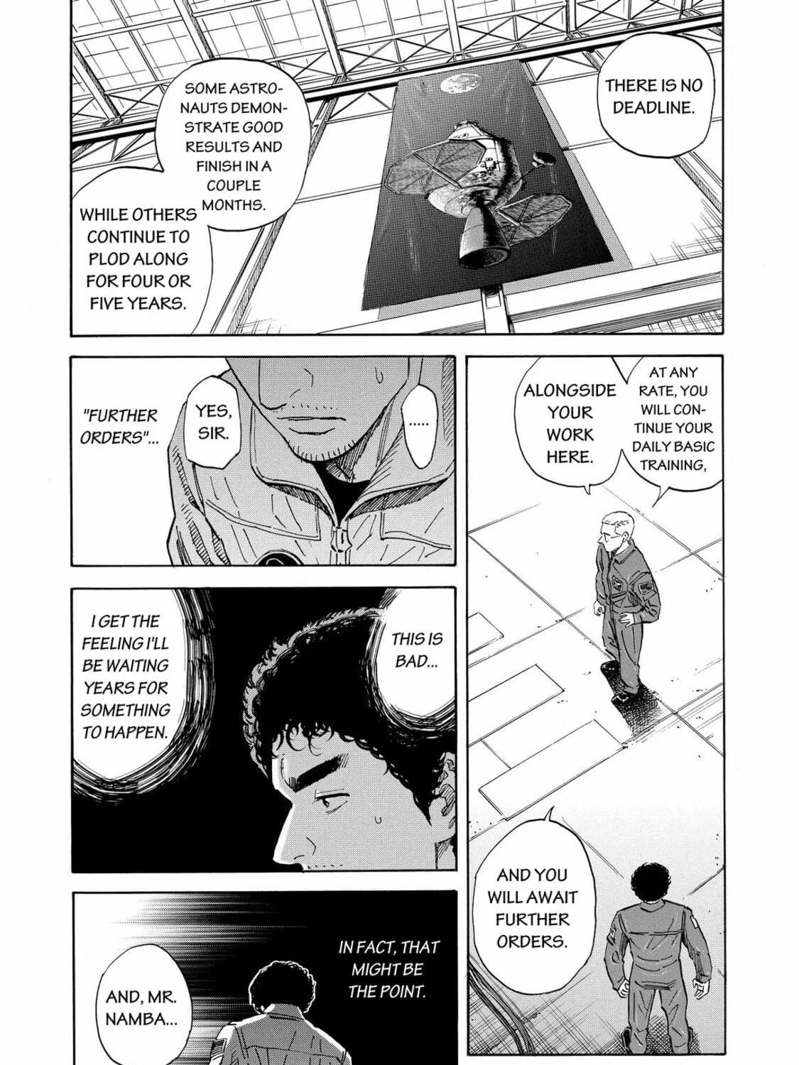 Read Space Brothers chapter 131 image 8 on Lezhin