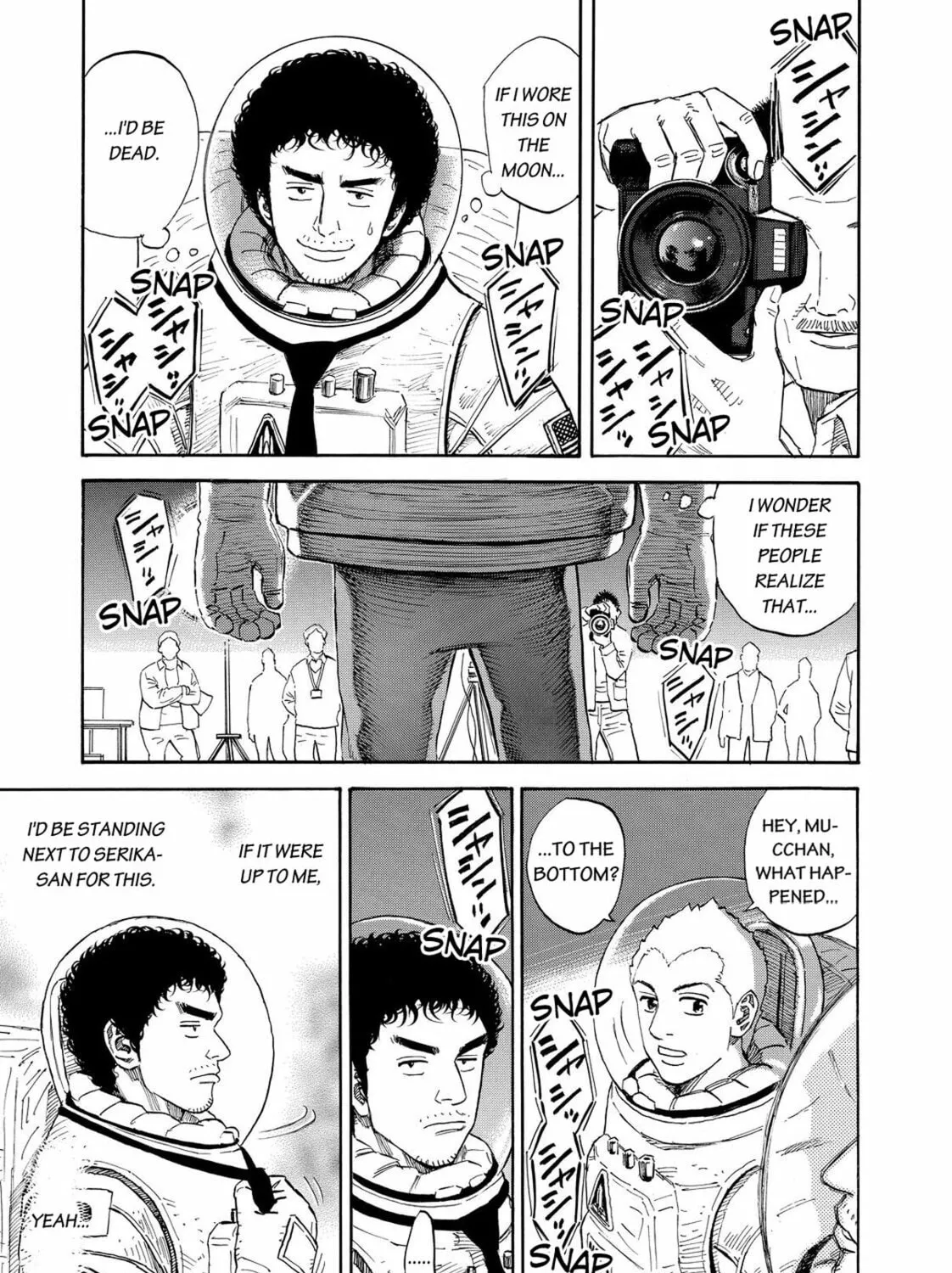 Read Space Brothers chapter 132 image 12 on Lezhin