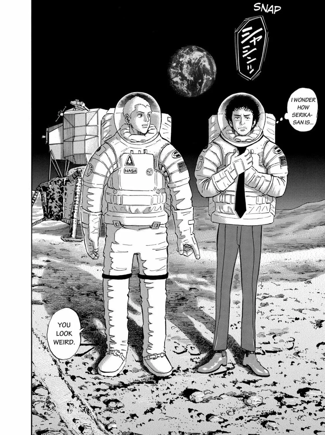 Read Space Brothers chapter 132 image 14 on Lezhin