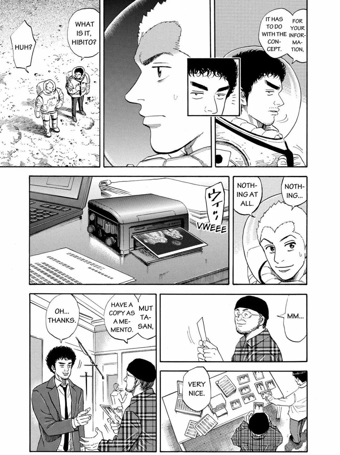 Read Space Brothers chapter 132 image 16 on Lezhin