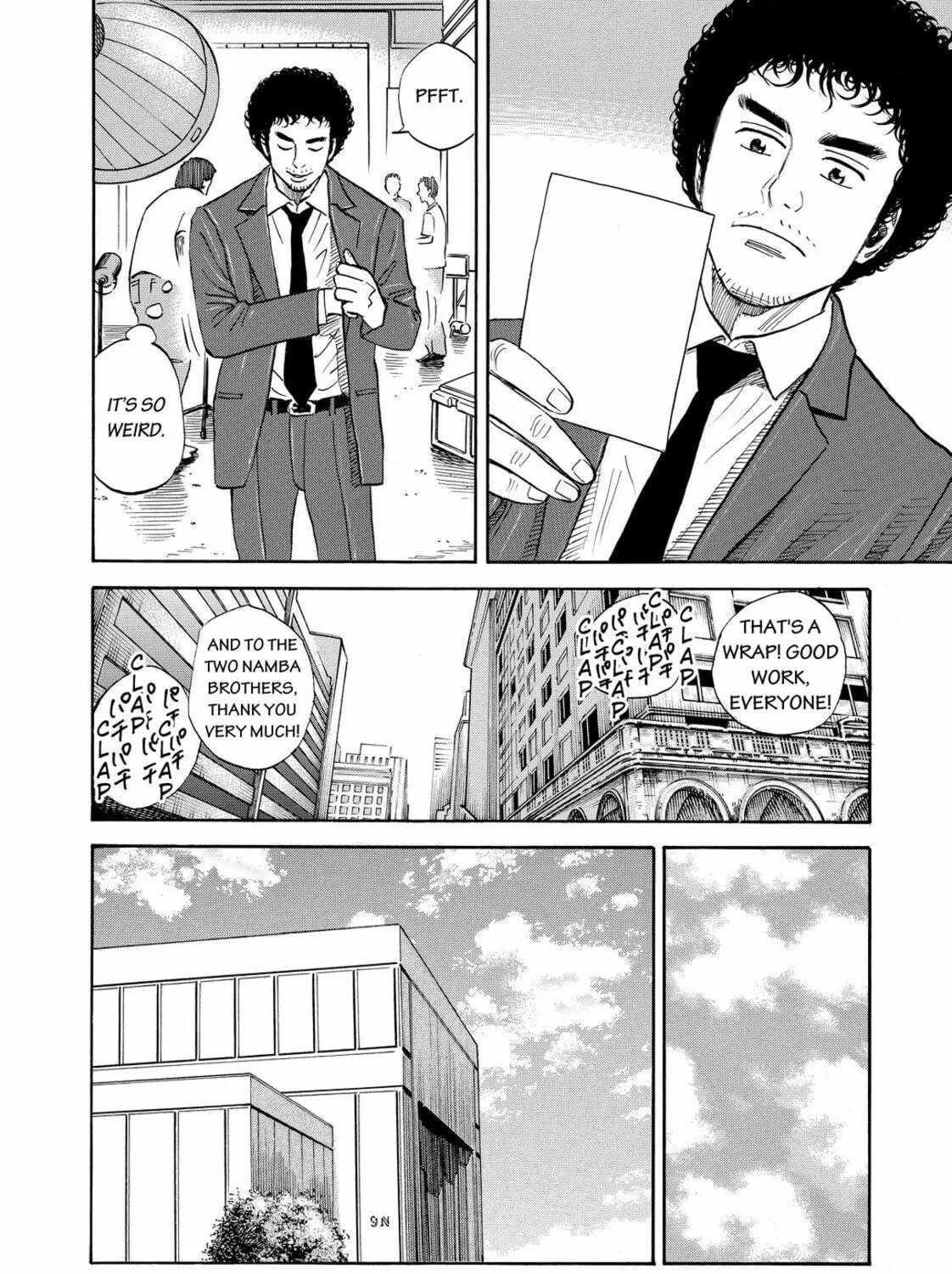 Read Space Brothers chapter 132 image 18 on Lezhin