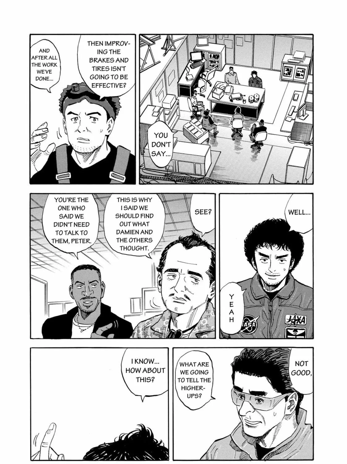 Read Space Brothers chapter 132 image 20 on Lezhin