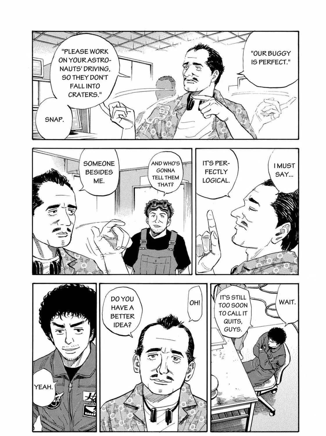 Read Space Brothers chapter 132 image 22 on Lezhin