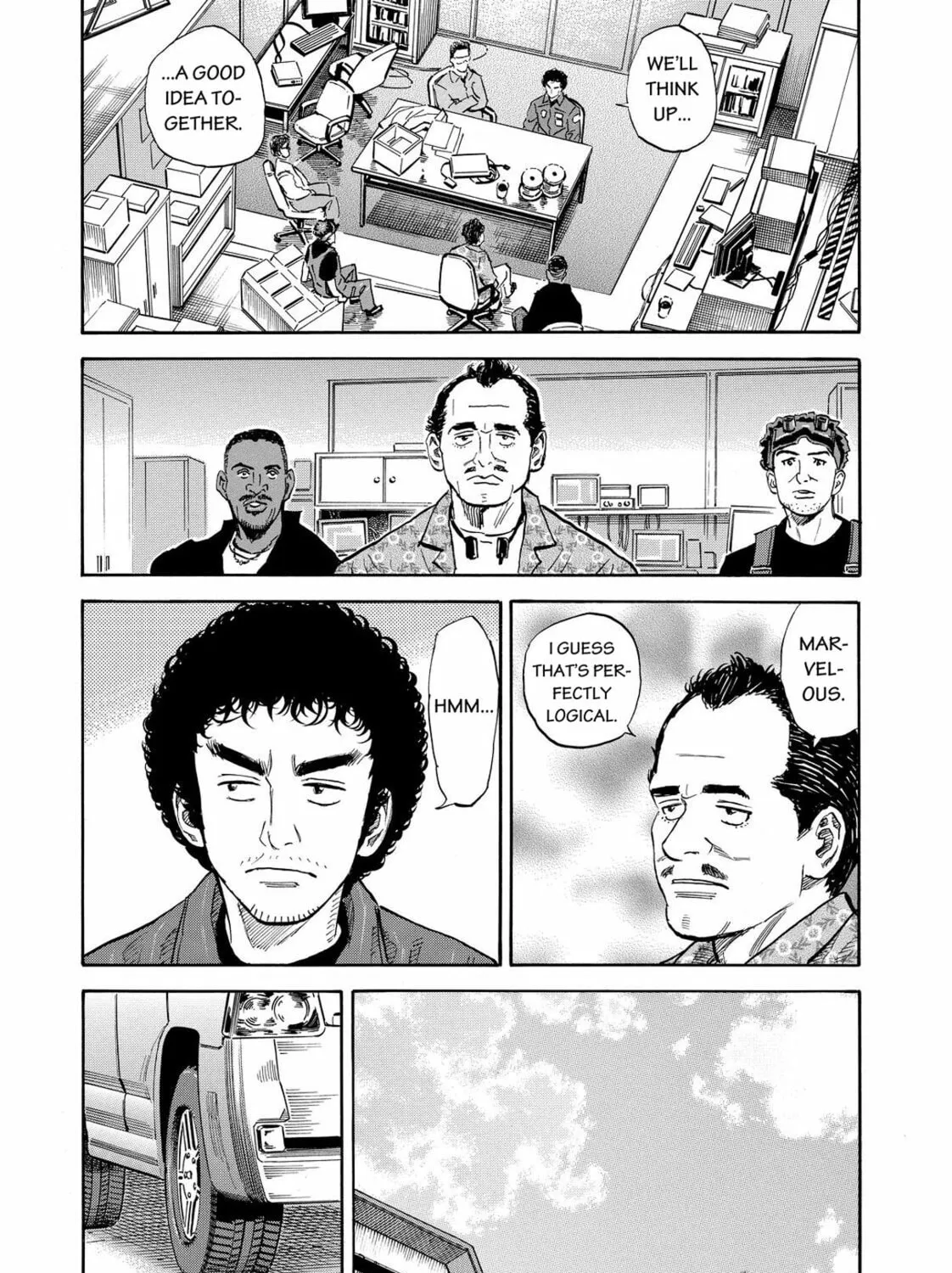 Read Space Brothers chapter 132 image 24 on Lezhin