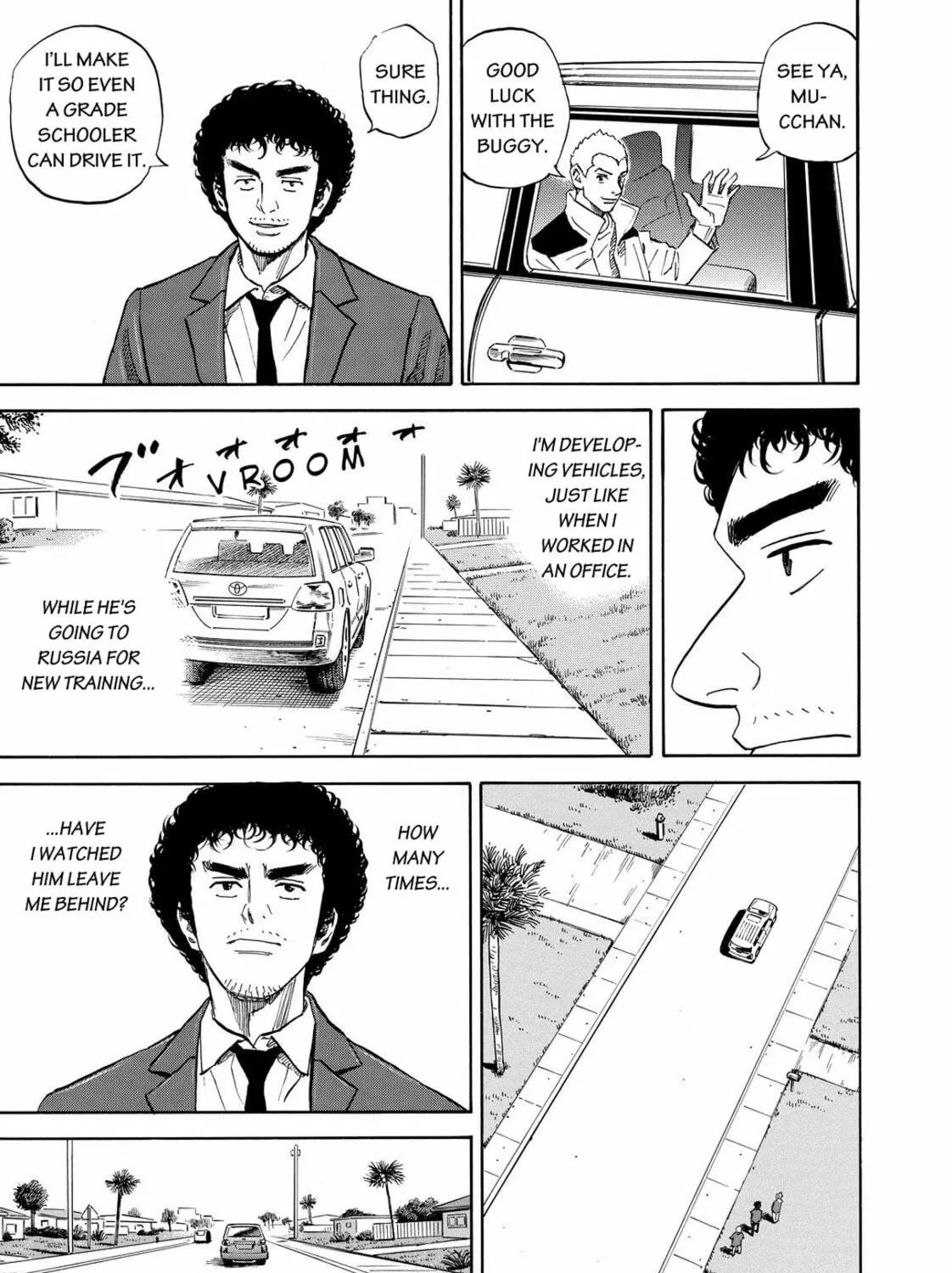 Read Space Brothers chapter 132 image 28 on Lezhin