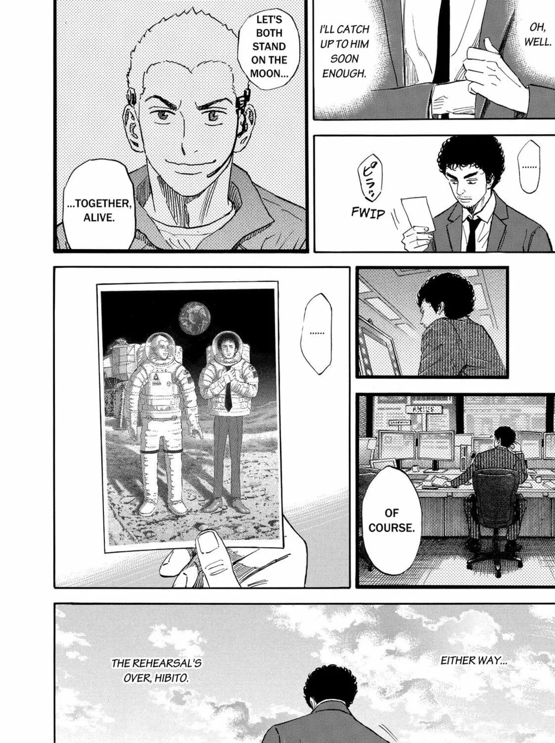 Read Space Brothers chapter 132 image 30 on Lezhin