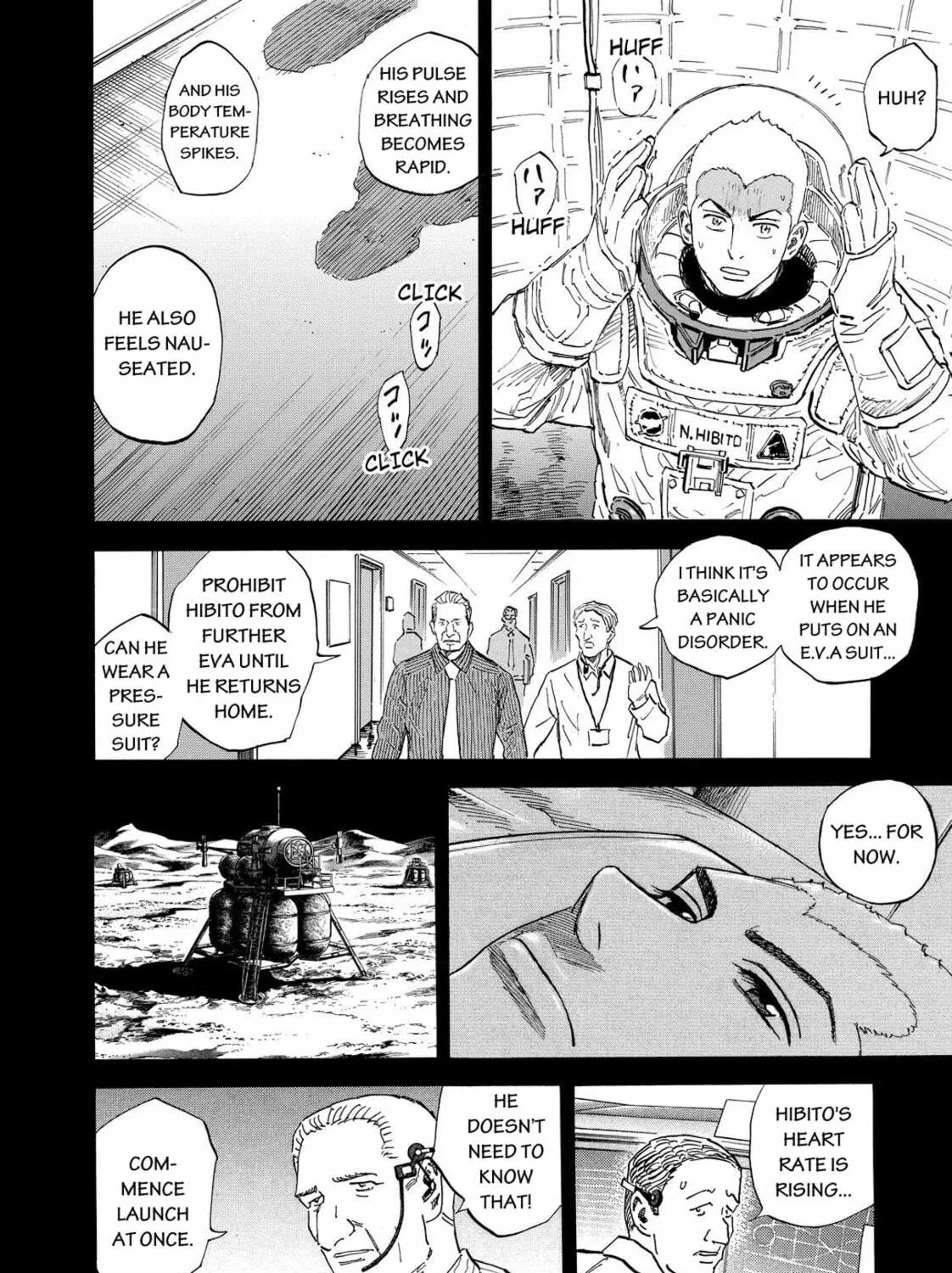 Read Space Brothers chapter 132 image 34 on Lezhin
