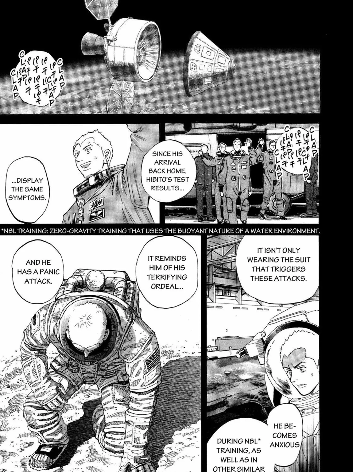 Read Space Brothers chapter 132 image 36 on Lezhin