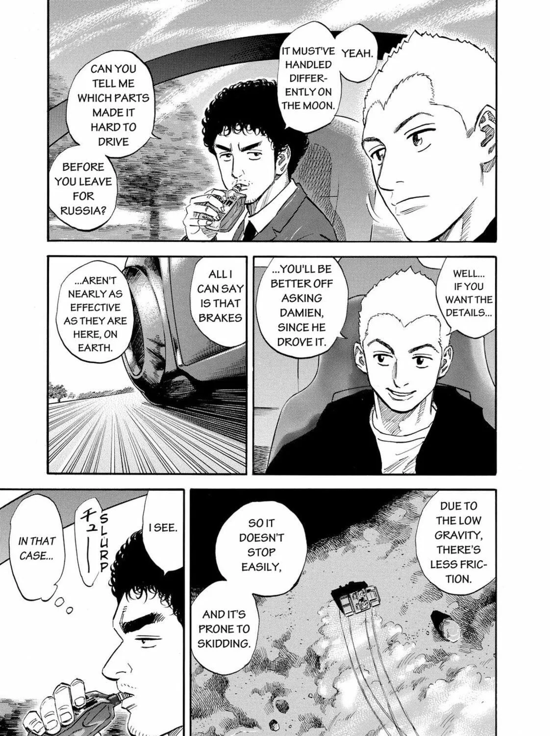 Read Space Brothers chapter 132 image 4 on Lezhin