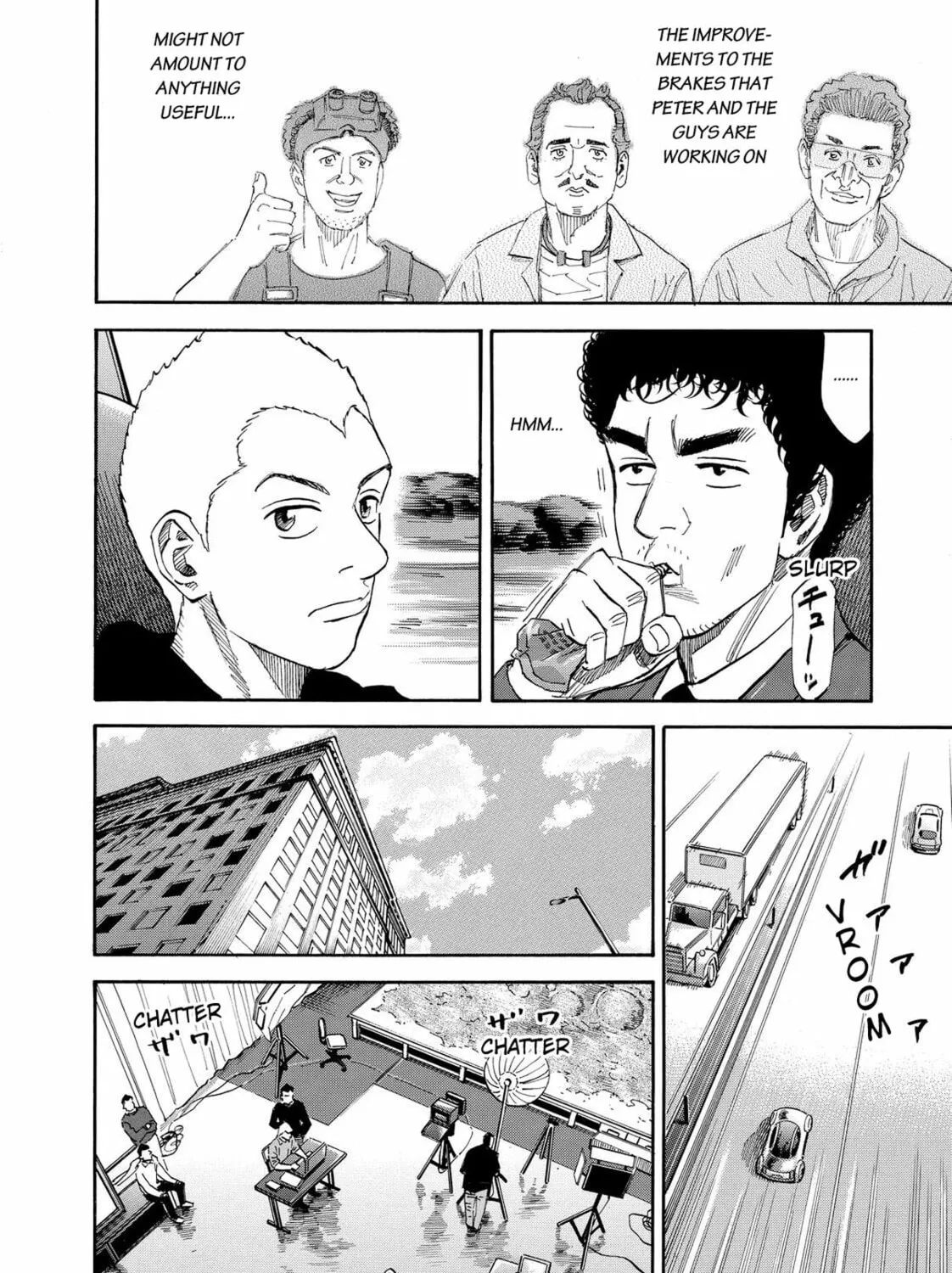 Read Space Brothers chapter 132 image 6 on Lezhin