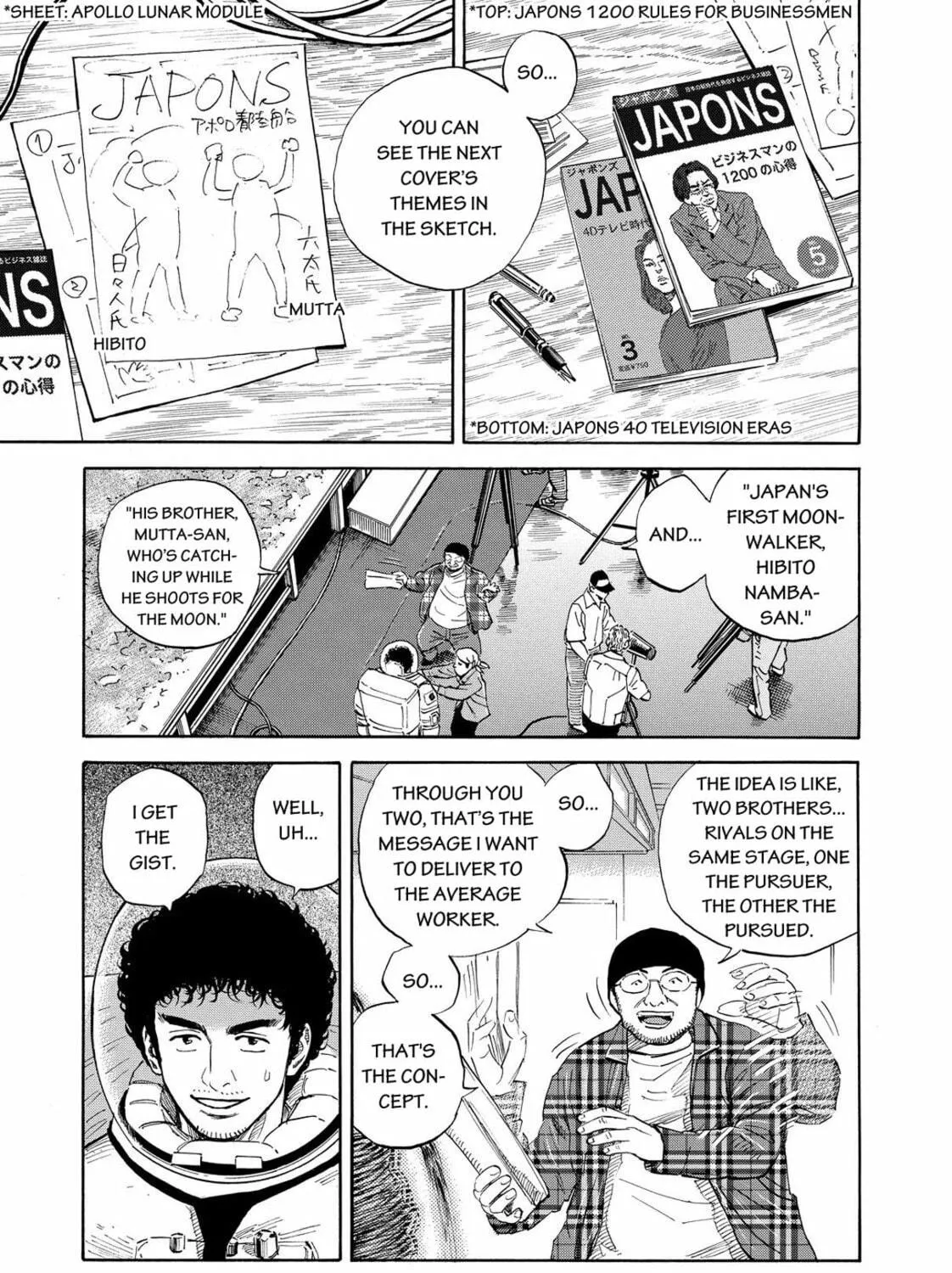 Read Space Brothers chapter 132 image 8 on Lezhin